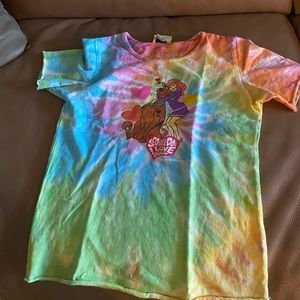 Vintage scooby doo tee